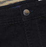 Charter Club Straight Leg Mid Rise Tummy Slimming Jeans Saturated Black 16