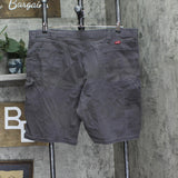 Wrangler Mens Denim Work Shorts Gray 42