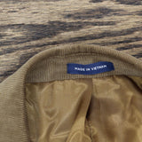 Stafford Mens Classic Fit Corduroy 2 Button Elbow Pad Suit Jacket Coat Brown 46R