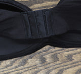 Bali Womens Breathe Wireless T-Shirt Bra DF7594 Black M