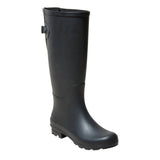 A New Day Womens River Tall Rain Boots 92275090 Black 9M