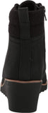 Lifestride Womens Zone Ankle Boot H6611M2 Black 8M