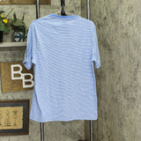 Member's Mark Mens Short Sleeve Soft Wash T-Shirt Tee MMMSP3002 Blue Wash L