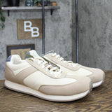 Goodfellow & Co Men's Chester Retro Sneakers 88082777 Cream Multi 13