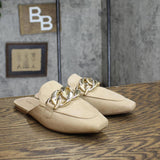 Madden Girl Squireee Women's Slip-On Flats LENO02J1TAUPE Tan Brown 7.5M