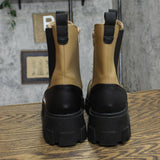 A New Day Women's Devan Winter Boots 88375422 Tan Brown 11M