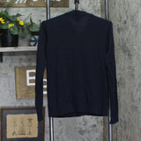 Nautica Big Girls Solid Button Front Cardigan NUFIF00S-414 Navy Blue XL (16)