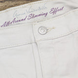 Gloria Vanderbilt Women's Plus Size Amanda Bermuda Short Stonewood Brown 22W