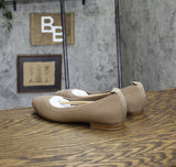 MIA Rasia Womens Round Toe Ballet Flat Sandals GS1578607 Sand Brown 6.5M