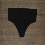 Auden Women's High Waisted Seamless Thong 552868