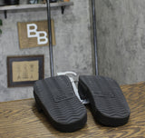 All In Motion Mens Trey Sport Slides 89470840 Black 10M