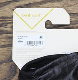 Isotoner Signature Womens Leather Gloves 557M1 Black L/XL