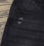 Ring Of Fire Recycled Fabric Sustainable Denim Skinny Jeans Carbon Black 12
