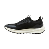 Goodfellow & Co Knit Lace-Up Sneakers 92541922 Black 10