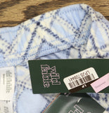 Wild Fable Women's Microfleece Pajama Pants 94718826 Blue Multi XS