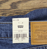 Levi's Womens 728 High Rise Zip Fly Wide Leg Jeans 94417114 Blue 32X32