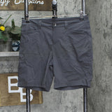 Eddie Bauer Womens Outdoor Active Shorts 167053cbbbf9b7 Gray 8