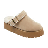 Wild Fable Freda Convertible Clog Booties 95026975 Tan Gray 6M