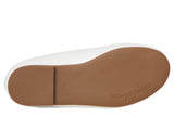 Sam Edelman Girls Felicia Cross Strap Ballet Flats SAM131-9 White 3
