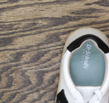 Dr. Scholl's Womens Madison Lace Sneaker I7073S9 White / Oyster Smooth 9M