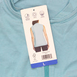 Lands' End Womens 1/4 Zip Sleeveless Polo Shirt 1773216