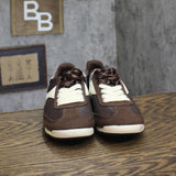 Universal Thread Skyler Jogger Sneakers Low Top Double Lace Chocolate Brown 7M
