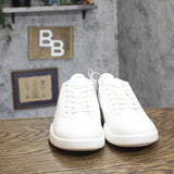 Goodfellow & Co Scout Sneakers Low Top Lace Skater Flat 90971848 White 9.5