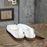 A New Day Women's Mel Sheer Mesh Ballet Flats with Memory Foam Insole White 8M