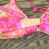 Raisins Juniors Twisty Bikini Top P711152 Pink Multi S