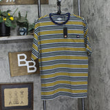 Dickies Mens Clean Utility Pocket T-Shirt Tee Striped WSR15A2S Green Multi M