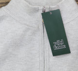 Wild Fable Womens Mock Turtle Neck Zip Sweater Tank 91030442 Heather Gray XS