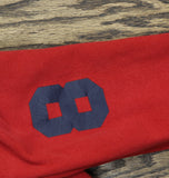 Tommy Hilfiger Boys Full Zip Fleece Sweatshirt Logo Red XL (20)