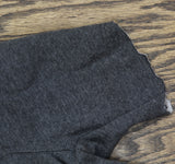 Calvin Klein Jeans Cutoff Distressed Fleece Sweatshorts Charcoal Gray 6