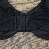 Olga Cloud 9 Minimizer Bra Womens Plus Size GI8961A Rich Black 36D