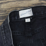 Universal Thread Womens Mid-Rise 90's Baggy Jeans 88274708 Black 10