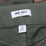 Nine West Ladies Heidi Pull On Skinny Jeans SDNWB1107 Green 6