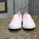 Cat & Jack Girls Toddler Slip On Shoes 166cd66e167430 Pink Shiny 8T