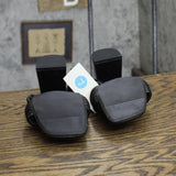 A New Day Womens Jessa Mule Heels 87931547 Black 7.5M