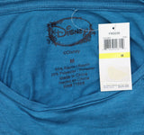 Disney Juniors Stitch Graphic Tunic T-Shirt Top Blue M