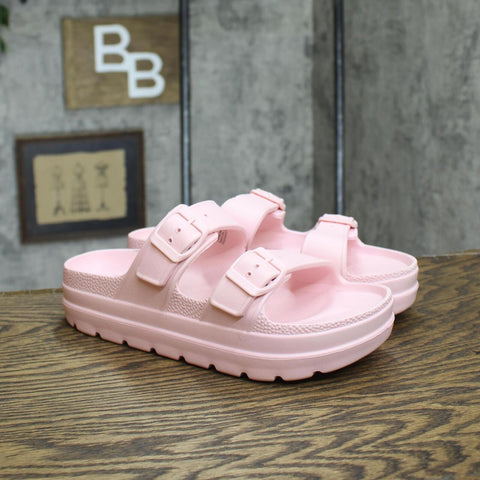 Wild Fable Women's Trixie Platform Sandals 89258336 Light Pink 8M