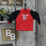NFL Atlanta Falcons Sherpa Infant Baby Hooded Sweatshirt 196365685355