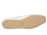 Dolce Vita Womens Reyes Pearl Ballet Flats REYES True White 9.5M