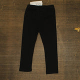 Rare Editions Girls Baby Knit Pull On Pants Black 24M