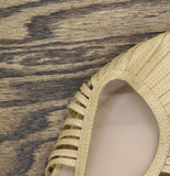 A New Day Women Marisol Raffia Slingback Sandals 94836404 Beige Brown 11M