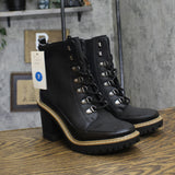 A New Day Womens Tessa Winter Boots 88375336 Black 7M