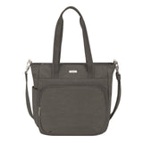 Travelon Anti-Theft Essentials Convertible Backpack / Tote Smoke Gray One Size