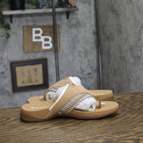 Sperry Womens Daliahfish Flip Flop Thong Sandals 14185896 Tan Brown 8.5M