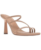 Wild Pair Womens Lenore Strappy Dress Sandals 10012637200 Nude Brown 8.5M