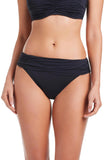 Bleu Rod Beattie Womens Kore Sarong Hipster Bikini Bottom RBKK00511 Black 6