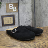 Goodfellow & Co Oswald Suede Clogs Slip On 94504668 Black 8M